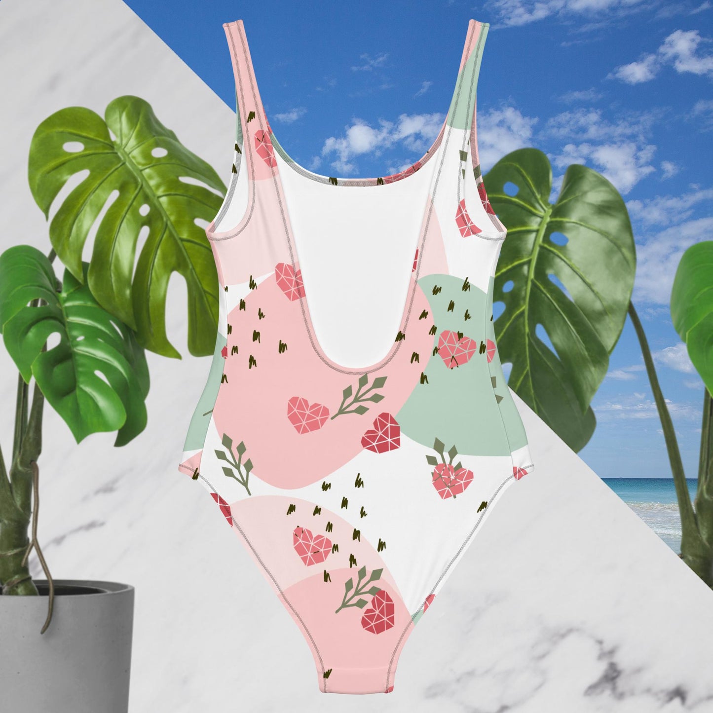 Women's One-Piece Swimsuit to spring you into the summer waters