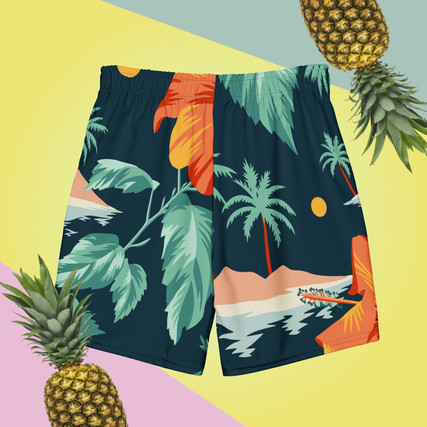 Men's swim trunks