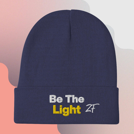 Embroidered Beanie - Be The Light